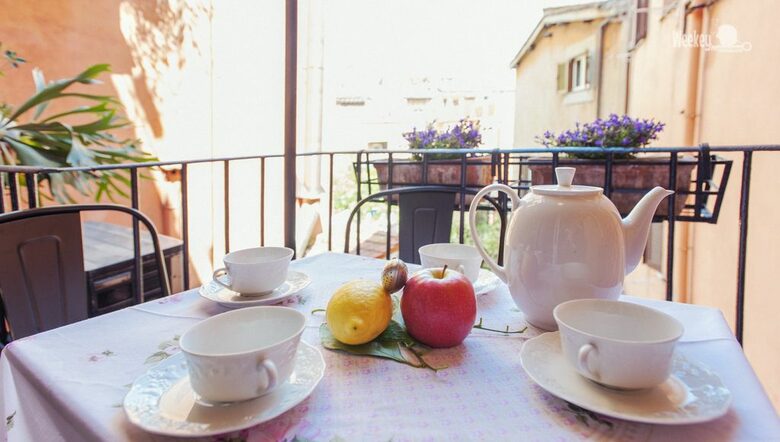 Via della Pelliccia - Rome - Trastevere, Italy