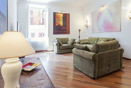 Via della Pelliccia - Rome - Trastevere, Italy