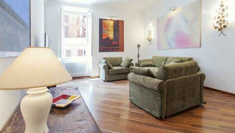 Via della Pelliccia - Rome - Trastevere, Italy