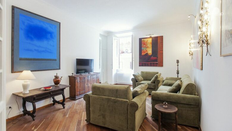 Via della Pelliccia - Rome - Trastevere, Italy