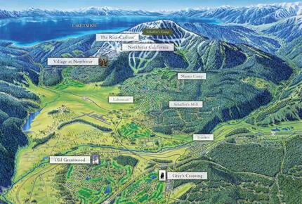 Premium Old Greenwood Home on Jack Nicklaus Golf Course -- Perfect for Ski and Summer! - Truckee, California