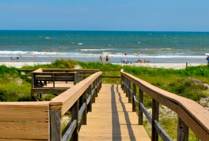 Ocean Front Beach Cottage - North Litchfield, South Carolina