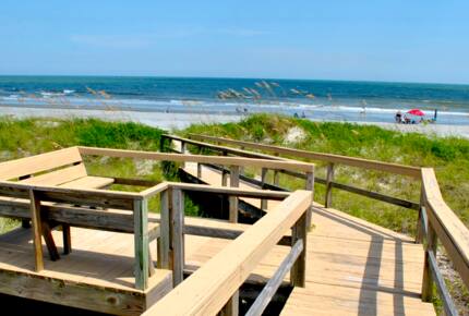 Ocean Front Beach Cottage - North Litchfield, South Carolina