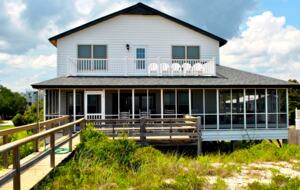 Ocean Front Beach Cottage - North Litchfield, South Carolina