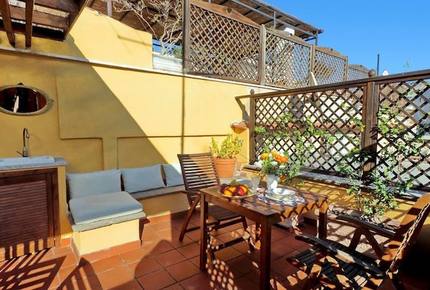 Via de' Ciancaleoni - Rome, Italy