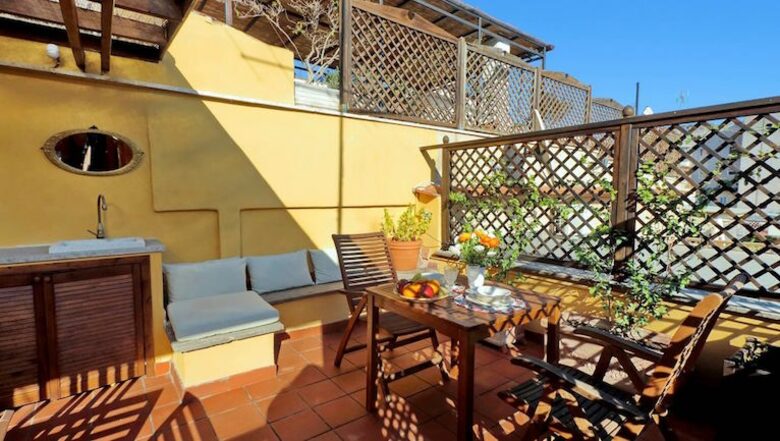 Via de' Ciancaleoni - Rome, Italy