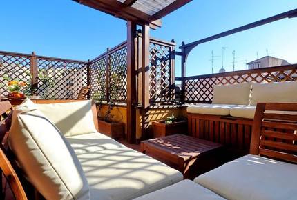 Via de' Ciancaleoni - Rome, Italy