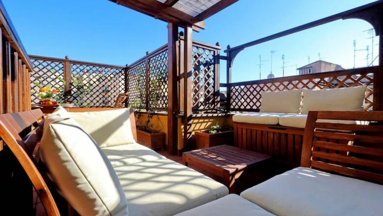 Via de' Ciancaleoni - Rome, Italy