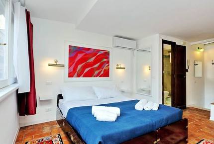 Via de' Ciancaleoni - Rome, Italy