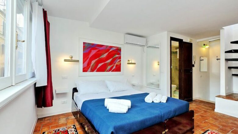 Via de' Ciancaleoni - Rome, Italy