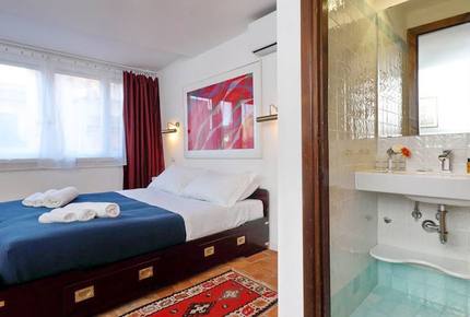 Via de' Ciancaleoni - Rome, Italy