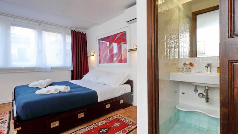 Via de' Ciancaleoni - Rome, Italy