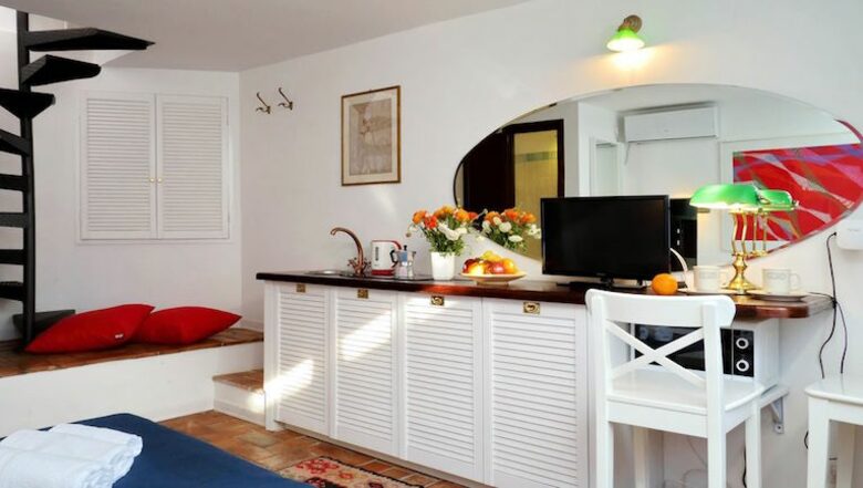 Via de' Ciancaleoni - Rome, Italy