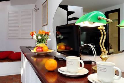 Via de' Ciancaleoni - Rome, Italy