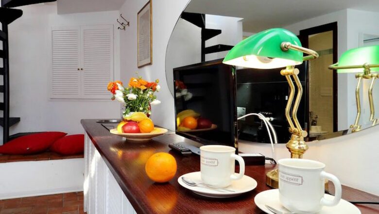 Via de' Ciancaleoni - Rome, Italy