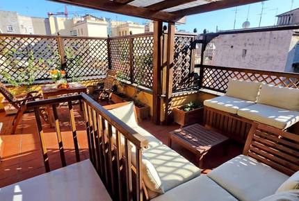 Via de' Ciancaleoni - Rome, Italy