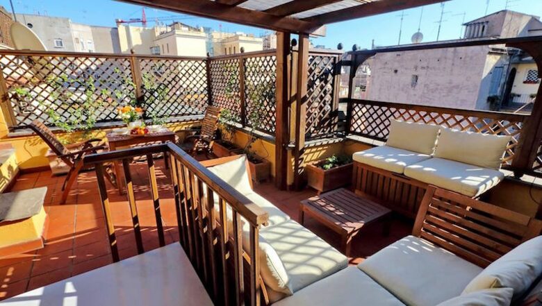 Via de' Ciancaleoni - Rome, Italy