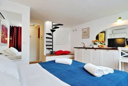 Via de' Ciancaleoni - Rome, Italy