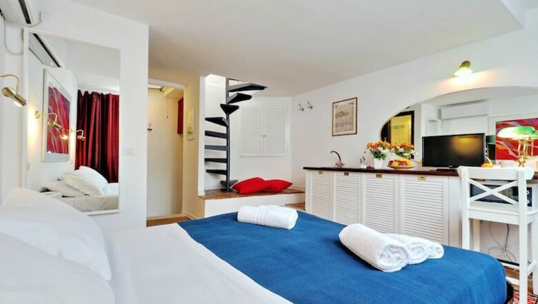 Via de' Ciancaleoni - Rome, Italy