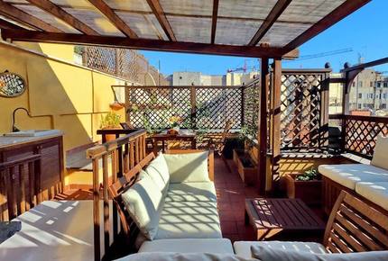 Via de' Ciancaleoni - Rome, Italy