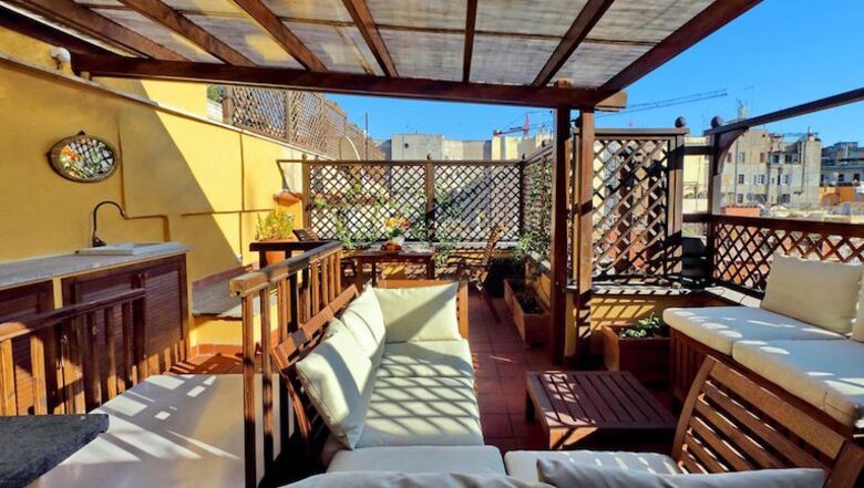 Via de' Ciancaleoni - Rome, Italy