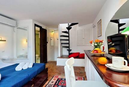 Via de' Ciancaleoni - Rome, Italy