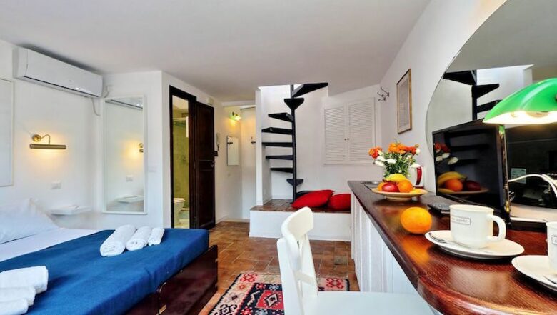 Via de' Ciancaleoni - Rome, Italy