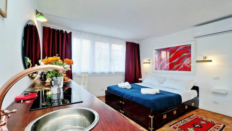 Via de' Ciancaleoni - Rome, Italy