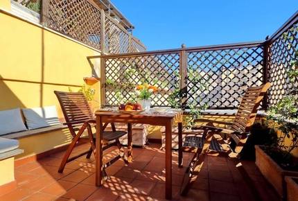 Via de' Ciancaleoni - Rome, Italy