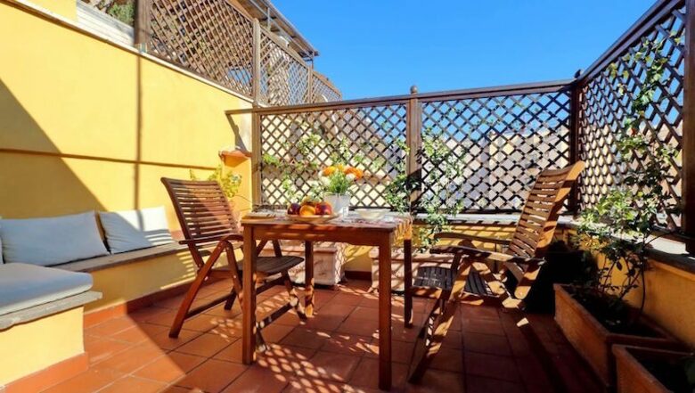 Via de' Ciancaleoni - Rome, Italy