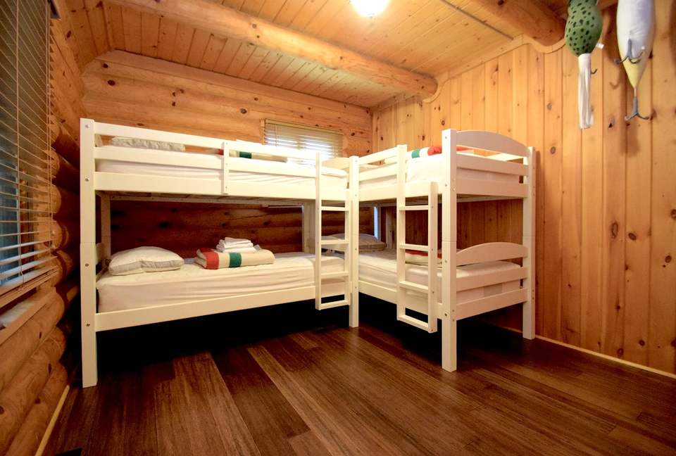 Lake Little Bear Log Home - Webb Lake, Wisconsin