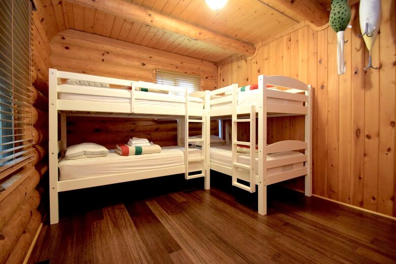 Lake Little Bear Log Home - Webb Lake, Wisconsin