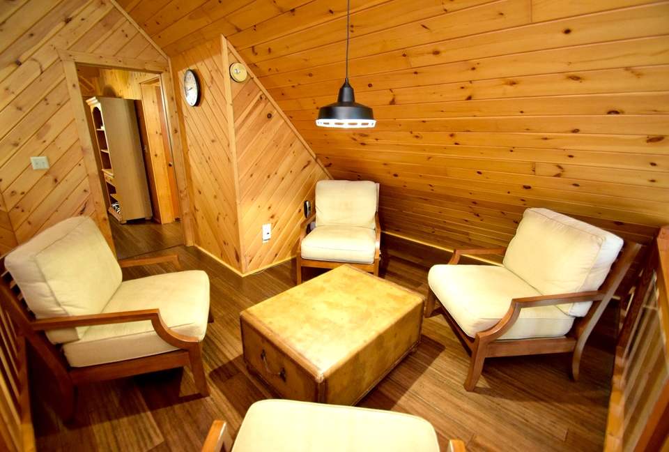 Lake Little Bear Log Home - Webb Lake, Wisconsin