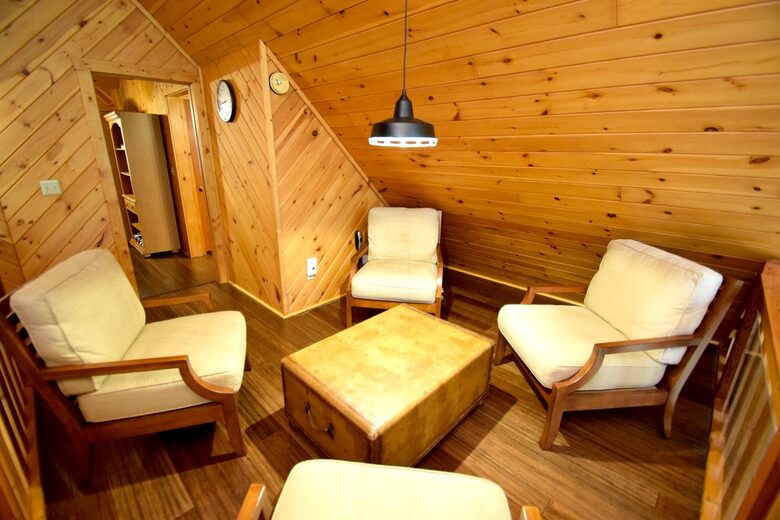 Lake Little Bear Log Home - Webb Lake, Wisconsin