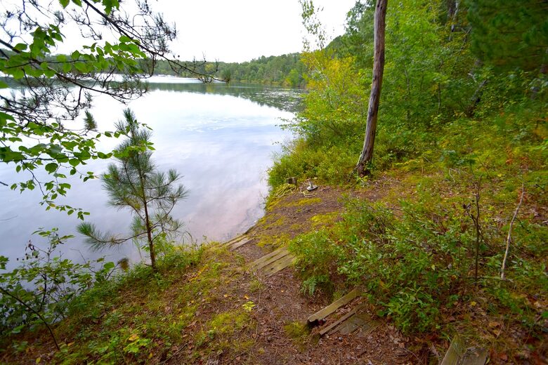 Lake Little Bear Log Home - Webb Lake, Wisconsin