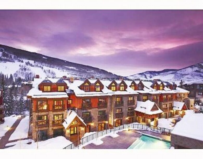 The Heart of Vail Village - Vail, Colorado