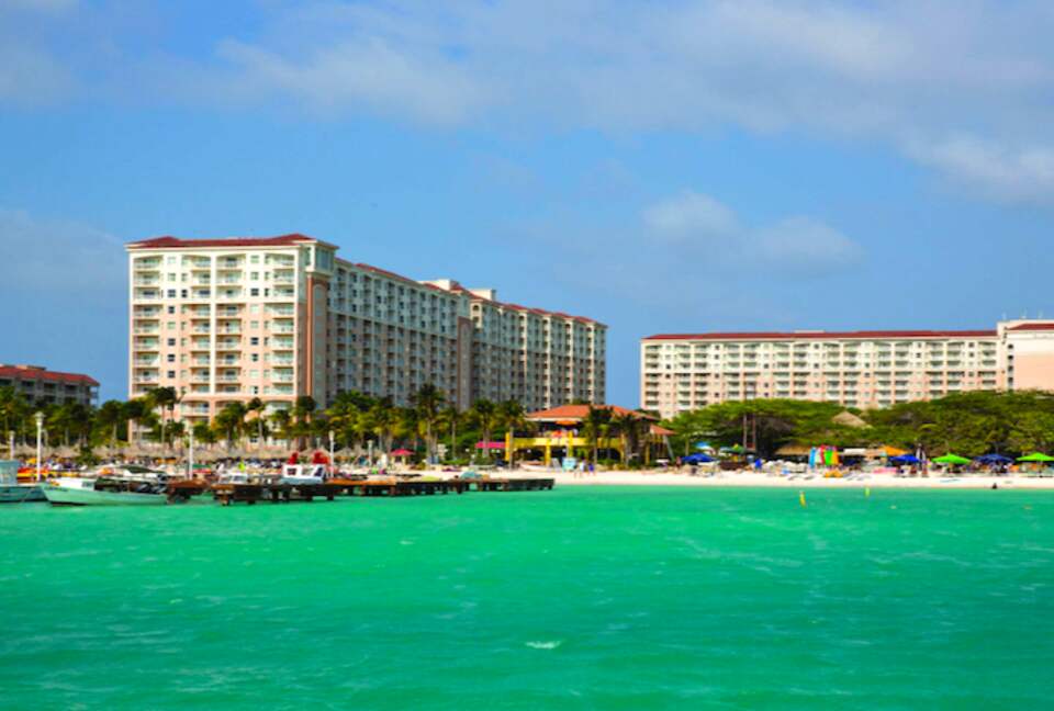 Marriott Aruba Surf Club - Palm Beach, Aruba