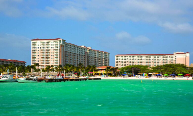 Marriott Aruba Surf Club - Palm Beach, Aruba