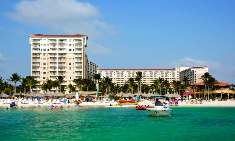 Marriott Aruba Surf Club - Palm Beach, Aruba