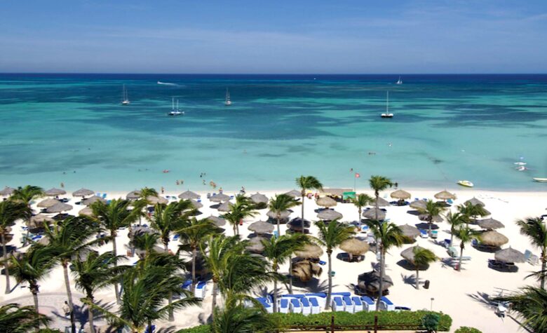 Marriott Aruba Surf Club - Palm Beach, Aruba
