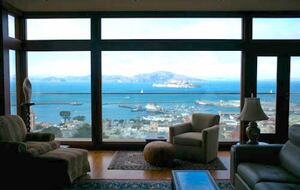 Russian Hill Penthouse - Incredible Views of San Francisco! - San Francisco, California