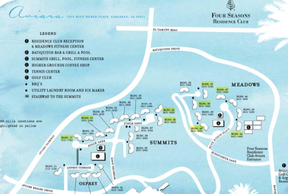 Four Seasons Residence Club Aviara, 2 Bedroom Residence - Carlsbad, California