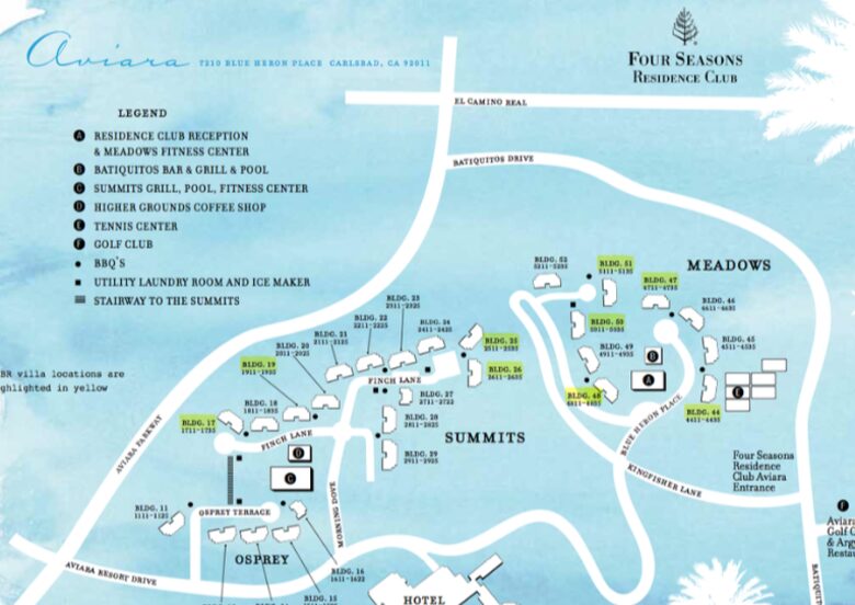 Four Seasons Residence Club Aviara, 2 Bedroom Residence - Carlsbad, California