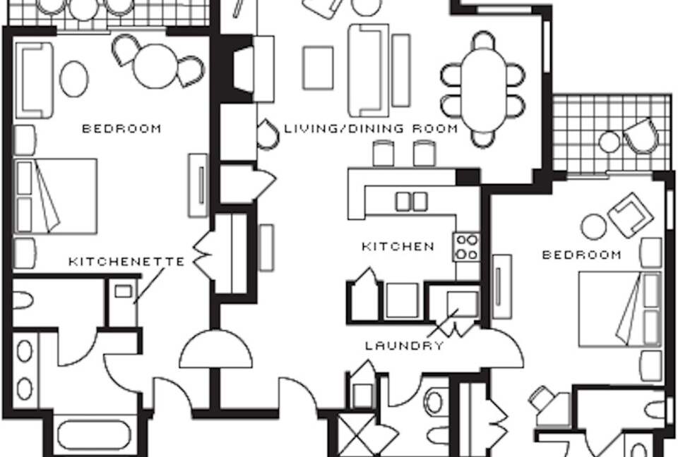 Four Seasons Residence Club Aviara, 2 Bedroom Residence - Carlsbad, California