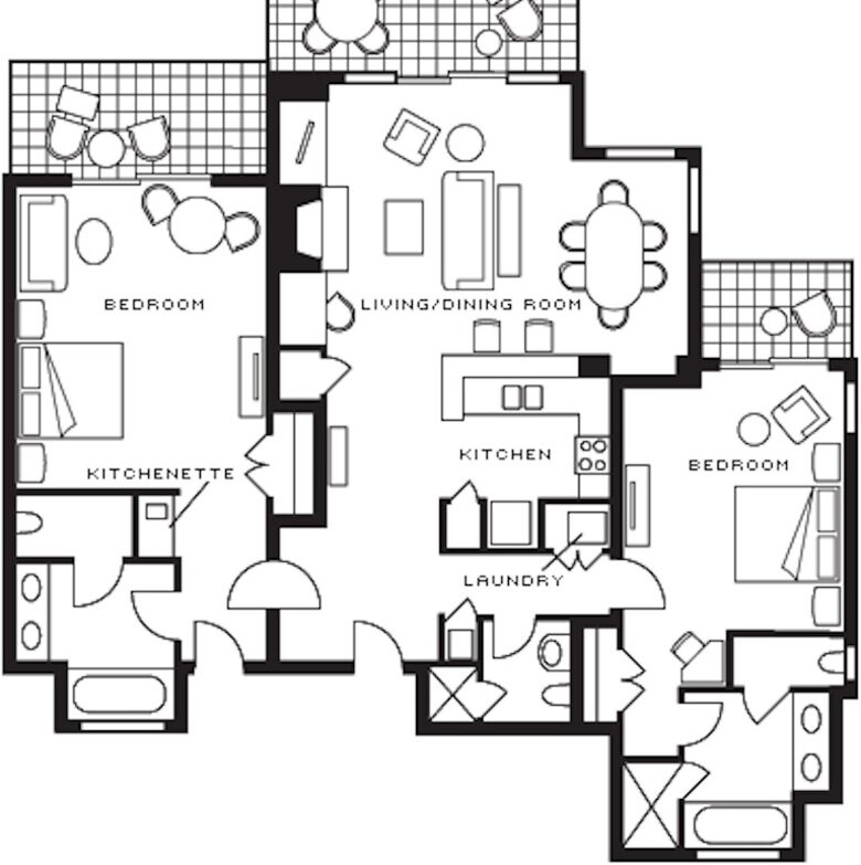 Four Seasons Residence Club Aviara, 2 Bedroom Residence - Carlsbad, California