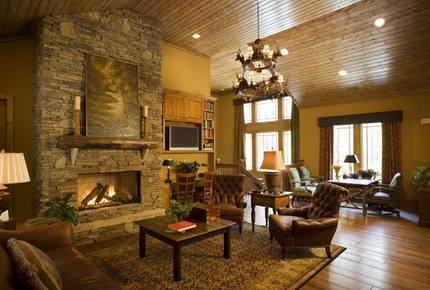 Scotch Highlands Home at the Mountain Club at Cashiers - Sapphire, North Carolina