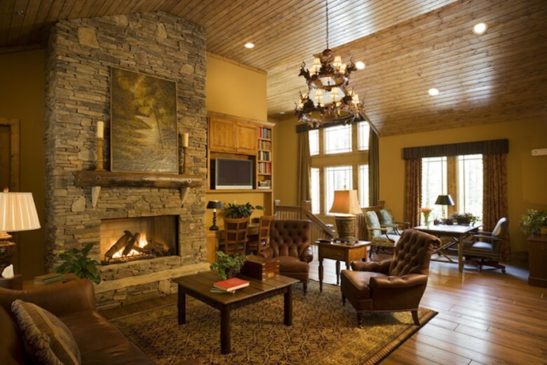 Scotch Highlands Home at the Mountain Club at Cashiers - Sapphire, North Carolina