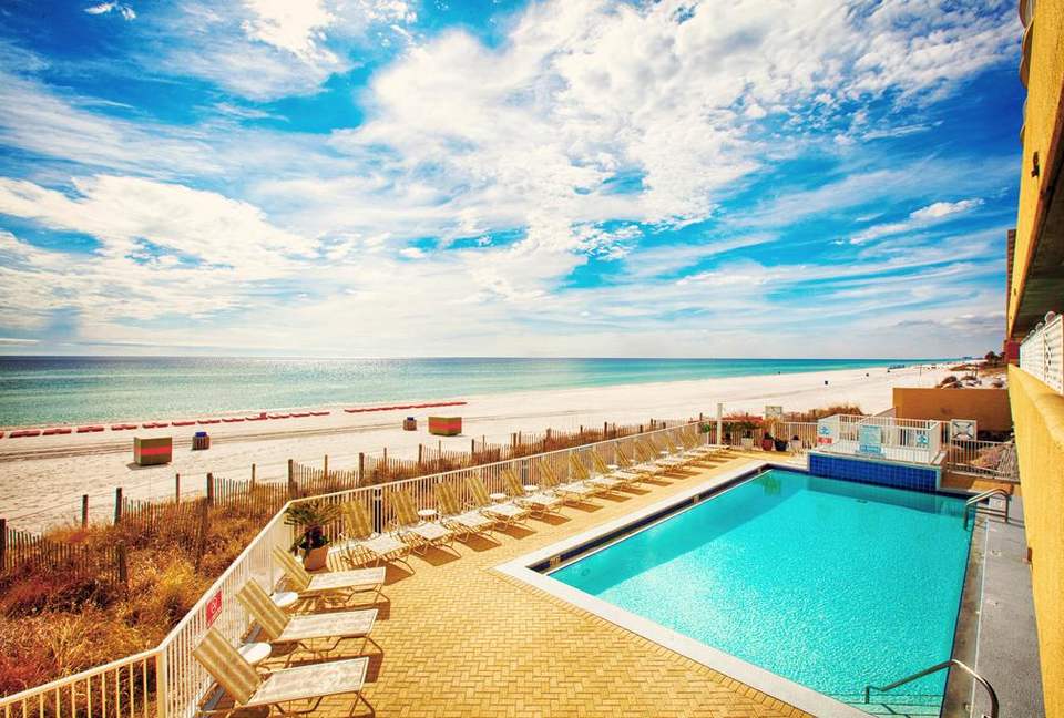 Panama City Beach Oceanfront Upper Floor Condo - Panama City Beach, Florida