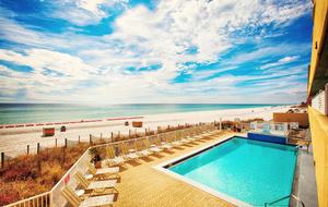 Panama City Beach Oceanfront Upper Floor Condo - Panama City Beach, Florida