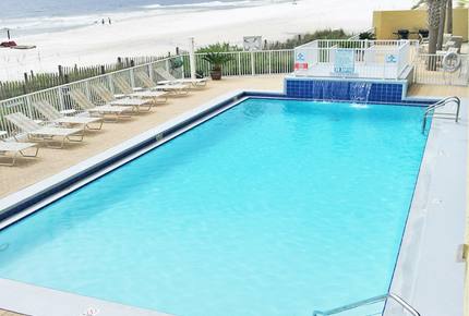Panama City Beach Oceanfront Upper Floor Condo - Panama City Beach, Florida